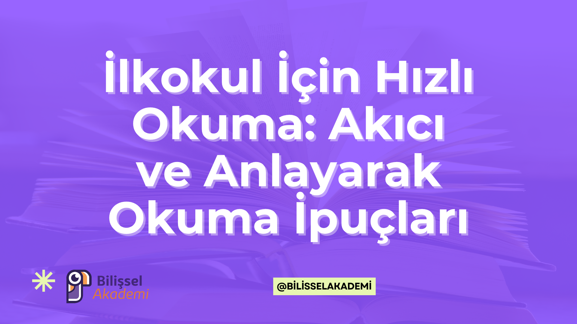İlkokul İçin Hızlı Okuma